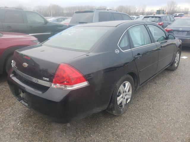 Photo 4 from auction – 2007 CHEVROLET IMPALA LS with VIN 2G1WB58K479331373