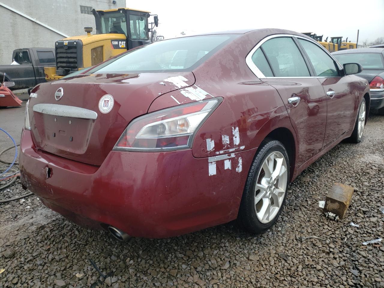 Photo 4 from auction – 2012 NISSAN MAXIMA S with VIN 1N4AA5AP7CC811846