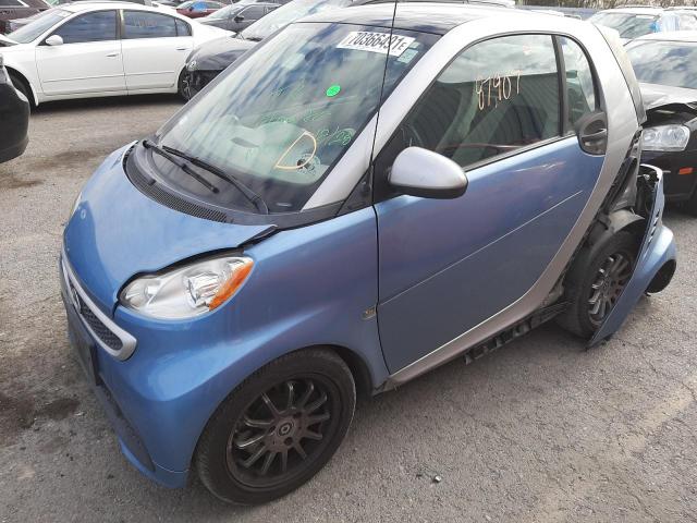Photo 2 from auction – 2013 SMART FORTWO PUR with VIN WMEEJ3BA2DK664547