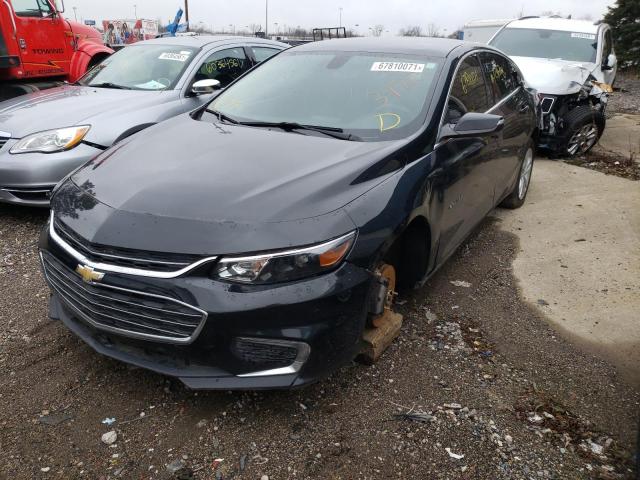 Photo 2 from auction – 2016 CHEVROLET MALIBU LT with VIN 1G1ZE5ST2GF303472