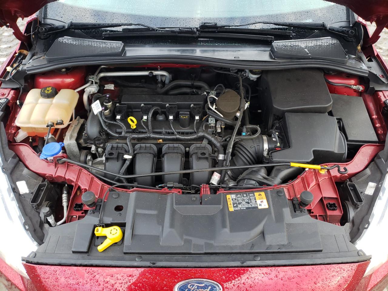 Photo 7 from auction – 2016 FORD FOCUS TITA with VIN 1FADP3J29GL211081