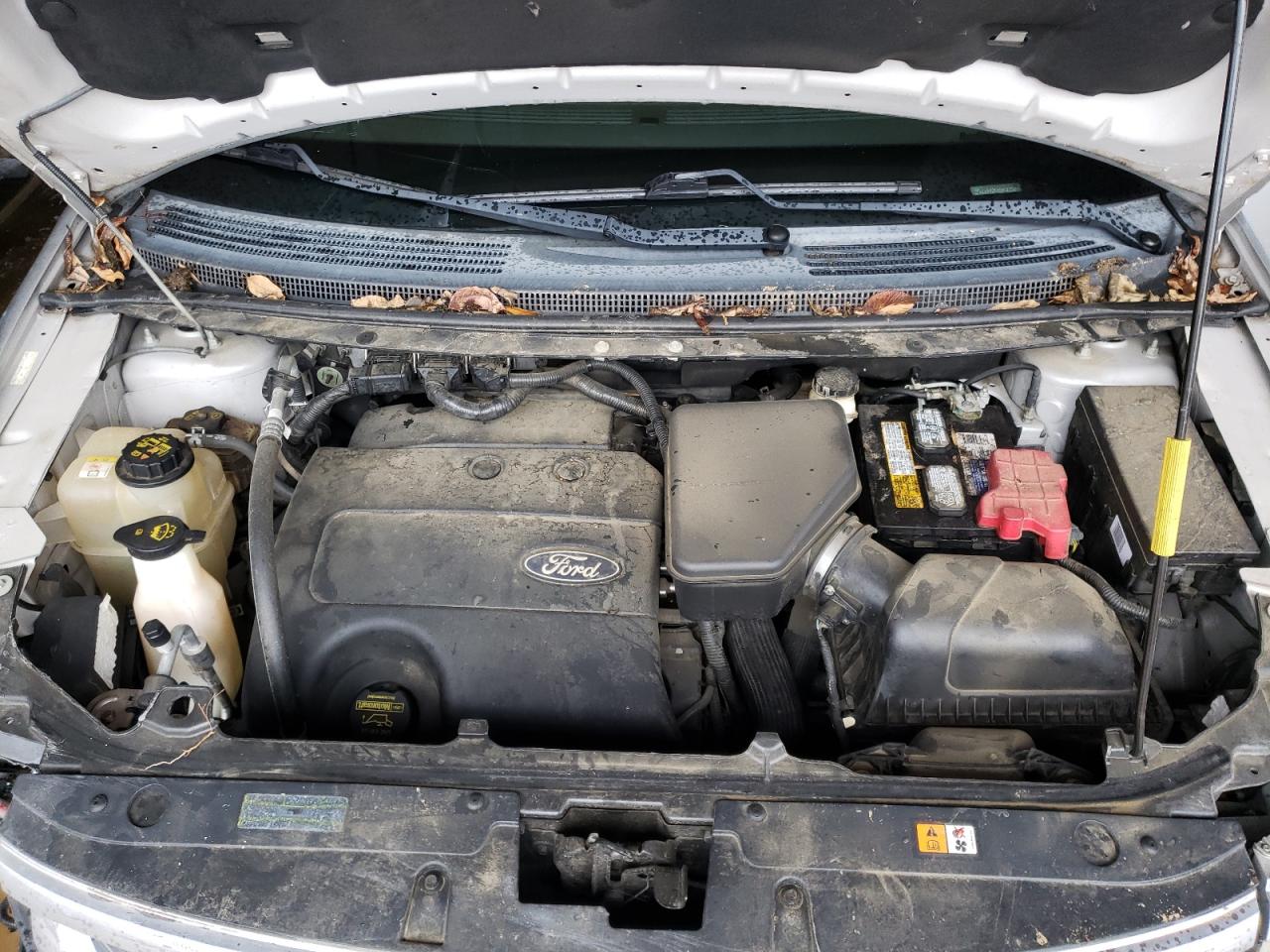 Photo 7 from auction – 2011 FORD EDGE SE with VIN 2FMDK3GC9BBB13276