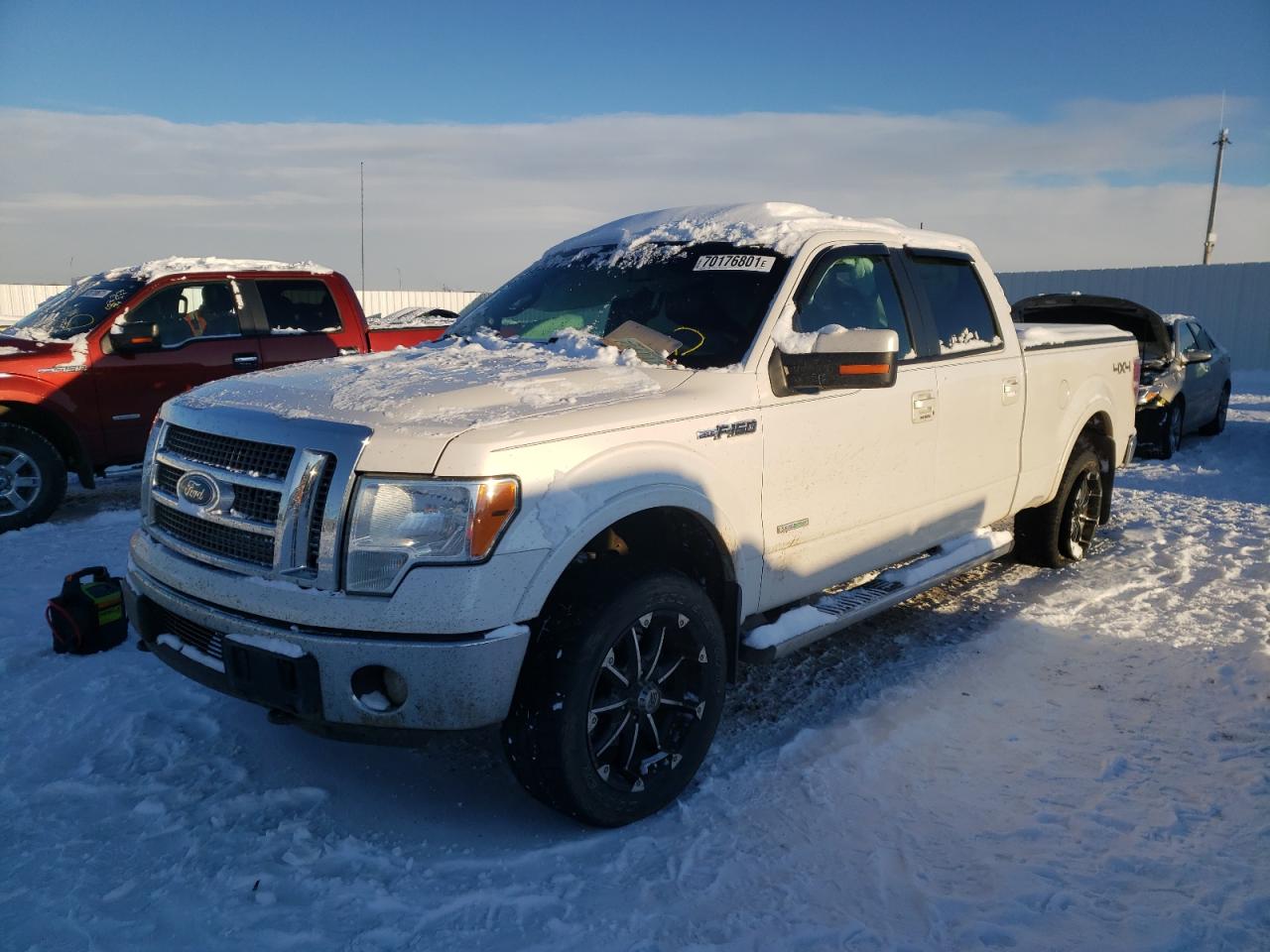 Photo 2 from auction – 2011 FORD F150 with VIN 1FTFW1ET1BFA62282