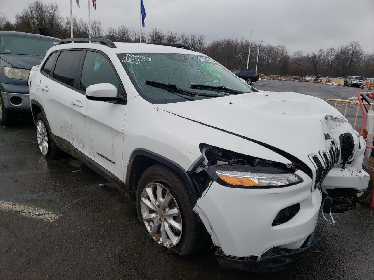 JEEP CHEROKEE L 2014 with VIN 1C4PJMCS5EW298338 - Photo from auction