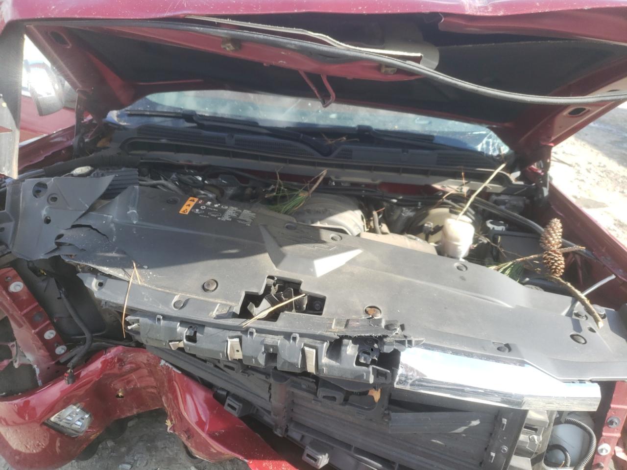 Photo 7 from auction – 2018 CHEVROLET SILVERADO with VIN 3GCUKTECXJG154275