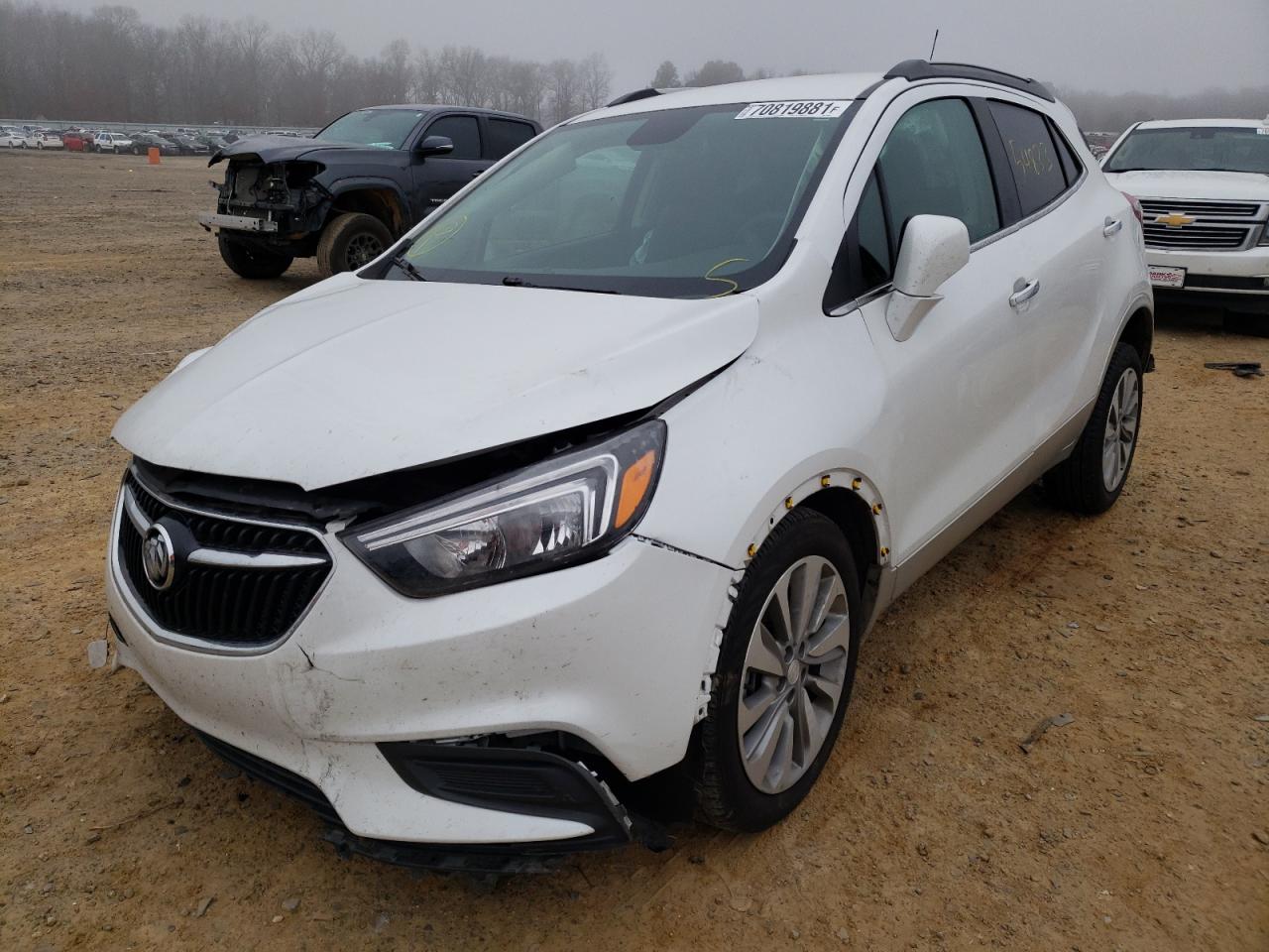 Photo 2 from auction – 2020 BUICK ENCORE PRE with VIN KL4CJASB0LB084502