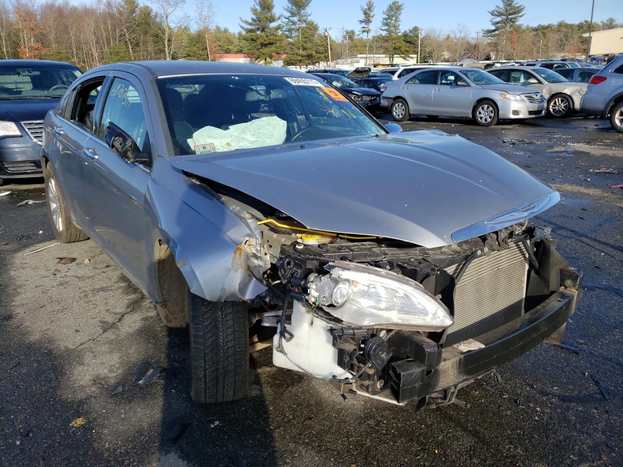 CHRYSLER 200 LIMITE 2014 with VIN 1C3CCBCG0EN157406 - Photo from auction