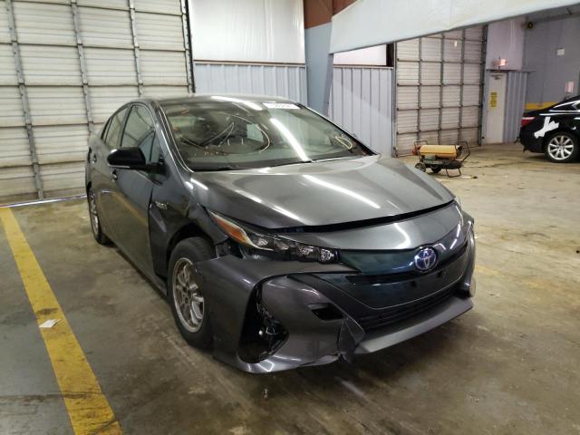 TOYOTA PRIUS PRIM 2018 with VIN JTDKARFP6J3083187 - Photo from auction