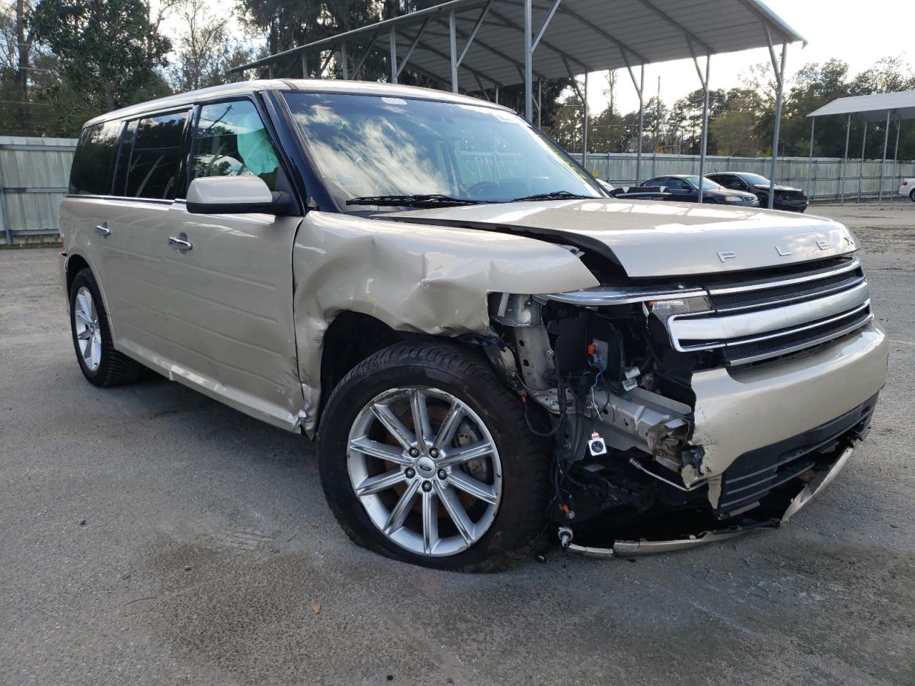 Photo 9 from auction – 2018 FORD FLEX with VIN 2FMHK6D89JBA02907