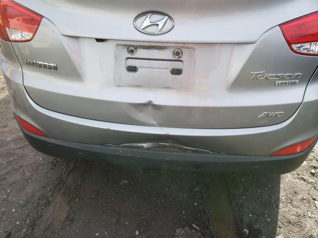 Photo 9 from auction – 2011 HYUNDAI TUCSON GLS with VIN KM8JUCAC5BU251929