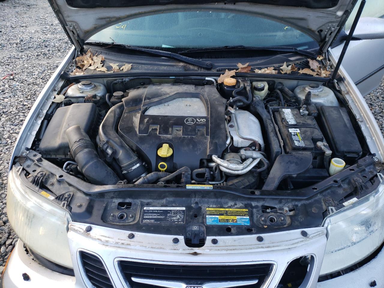 Photo 7 from auction – 2006 SAAB 9-3 AERO with VIN YS3FH41U261140770