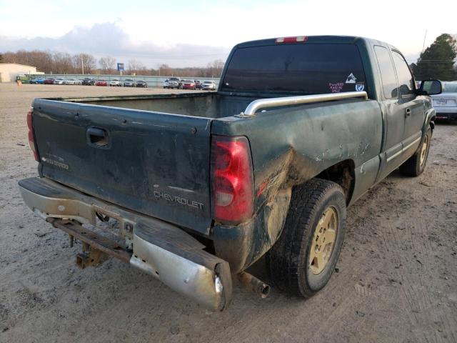 Photo 4 from auction – 2004 CHEVROLET SILVERADO with VIN 2GCEK19T941126760