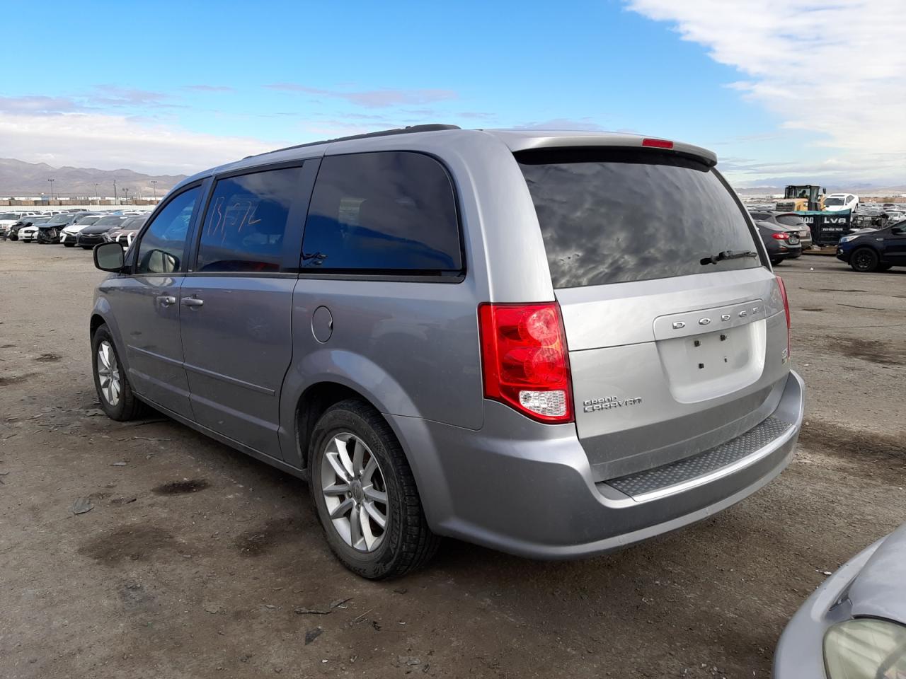 Photo 3 from auction – 2014 DODGE GRAND CARA with VIN 2C4RDGCG3ER290387