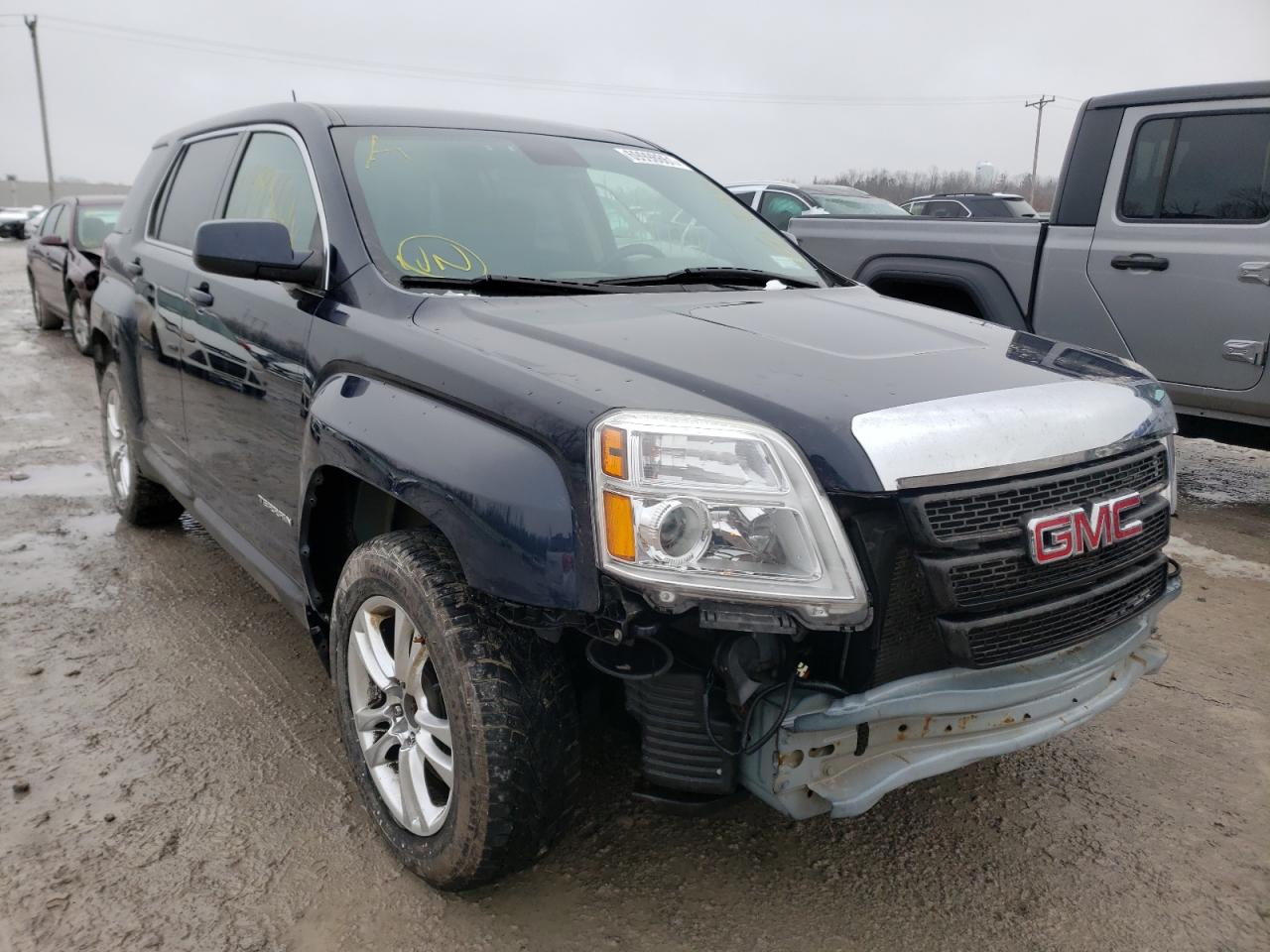 GMC TERRAIN SL 2015 with VIN 2GKFLVEK5F6438154 - Photo from auction