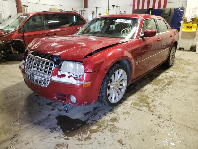 Photo 2 from auction – 2007 CHRYSLER 300C with VIN 2C3KA63H57H852610
