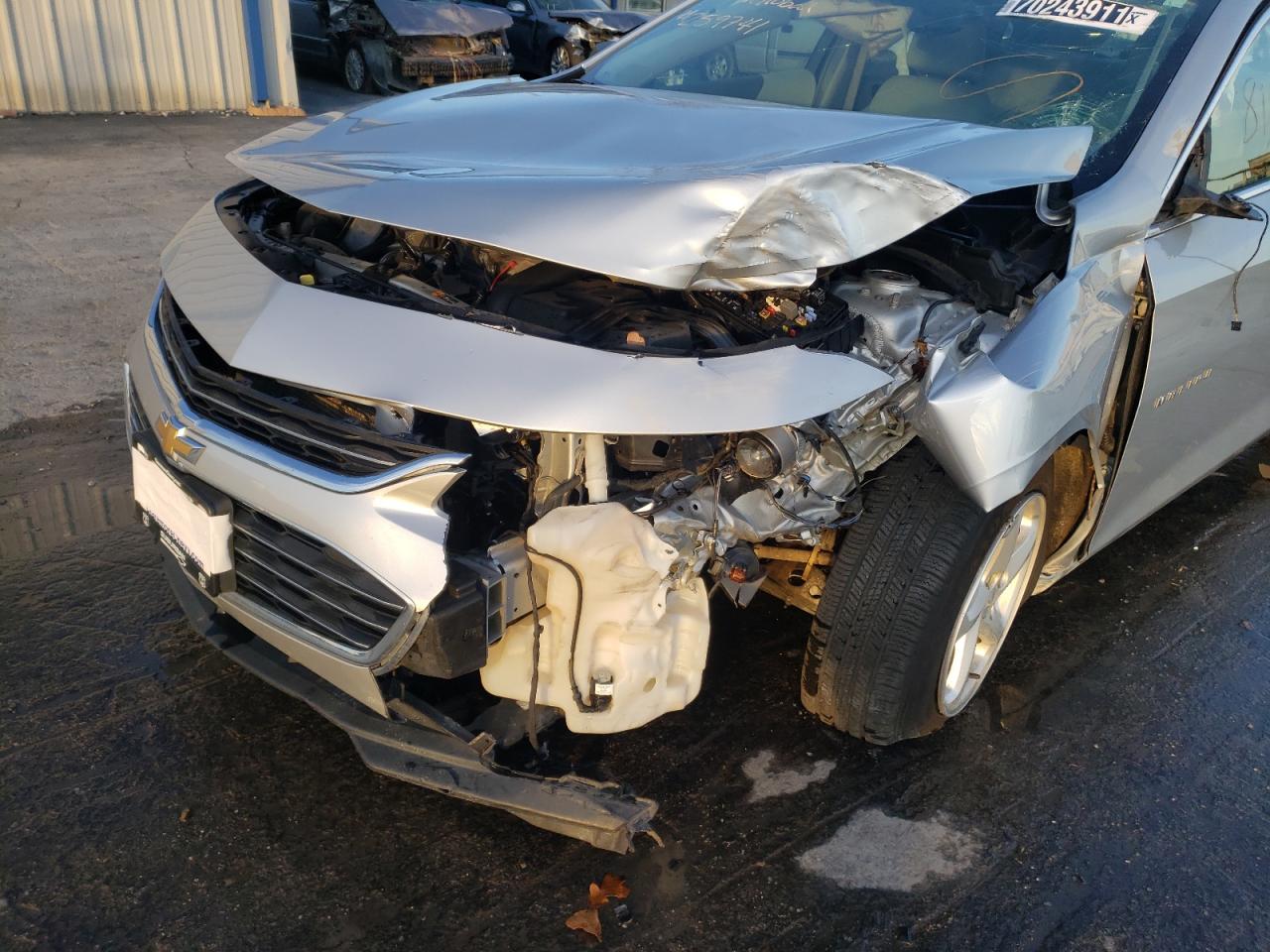 Photo 9 from auction – 2018 CHEVROLET MALIBU LS with VIN 1G1ZB5ST1JF259741