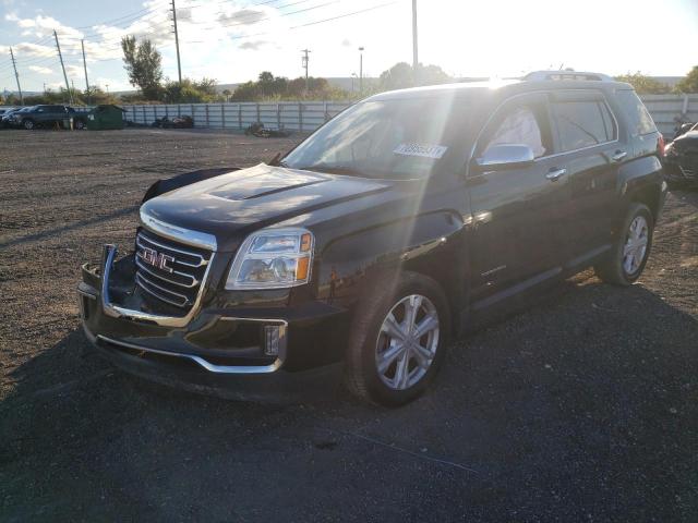 Photo 2 from auction – 2017 GMC TERRAIN SL with VIN 2GKALPEK8H6300102