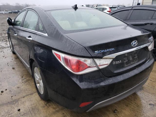 Photo 3 from auction – 2013 HYUNDAI SONATA HYB with VIN KMHEC4A48DA091374