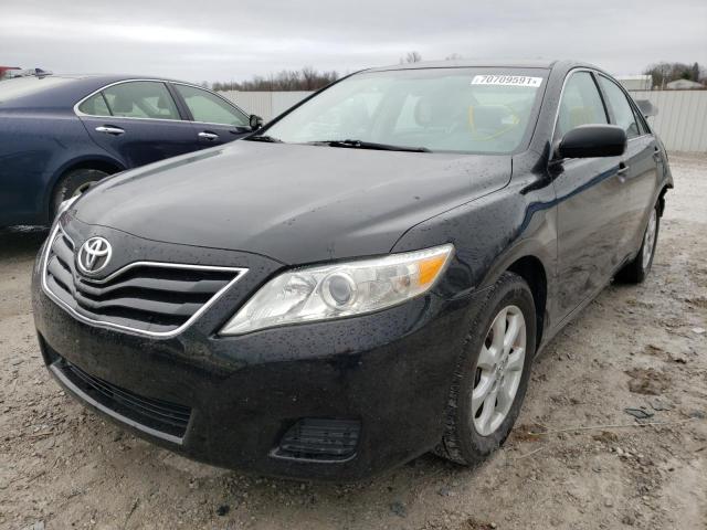 Photo 2 from auction – 2011 TOYOTA CAMRY BASE with VIN 4T4BF3EKXBR158362