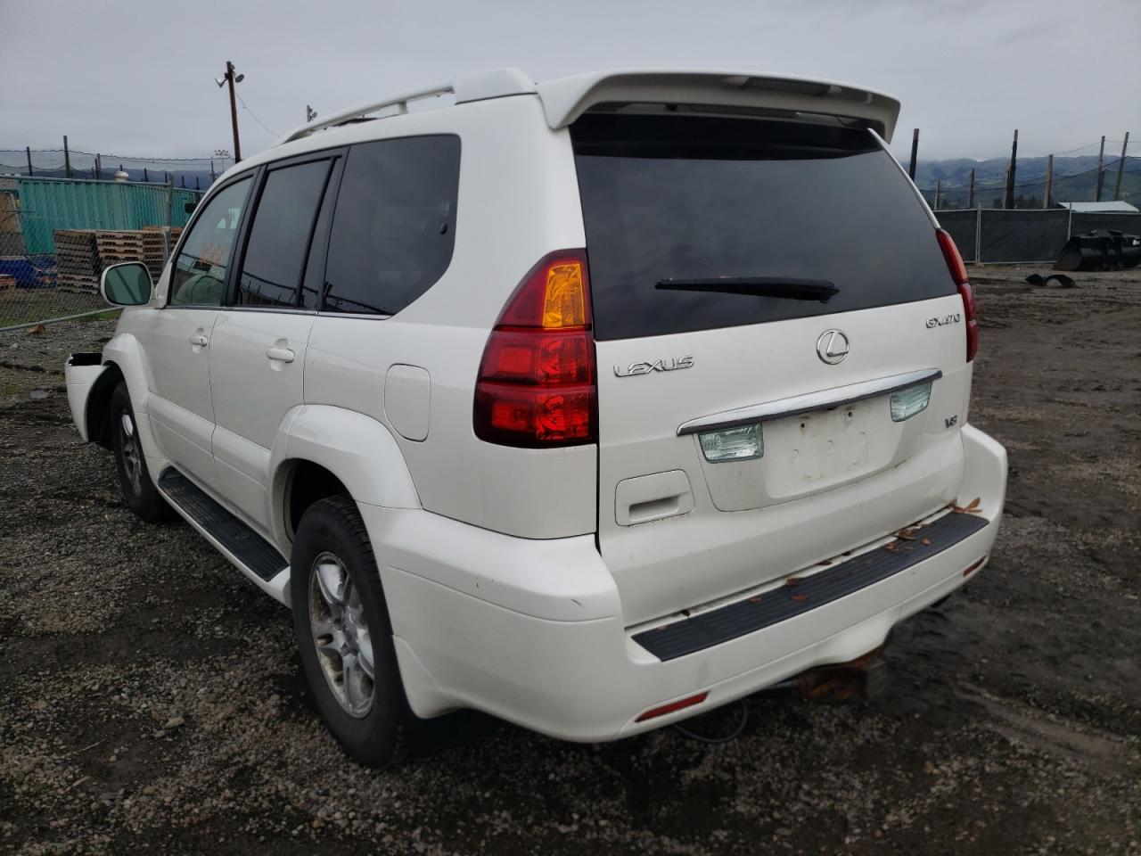 Photo 3 from auction – 2006 LEXUS GX 470 with VIN JTJBT20X360122401