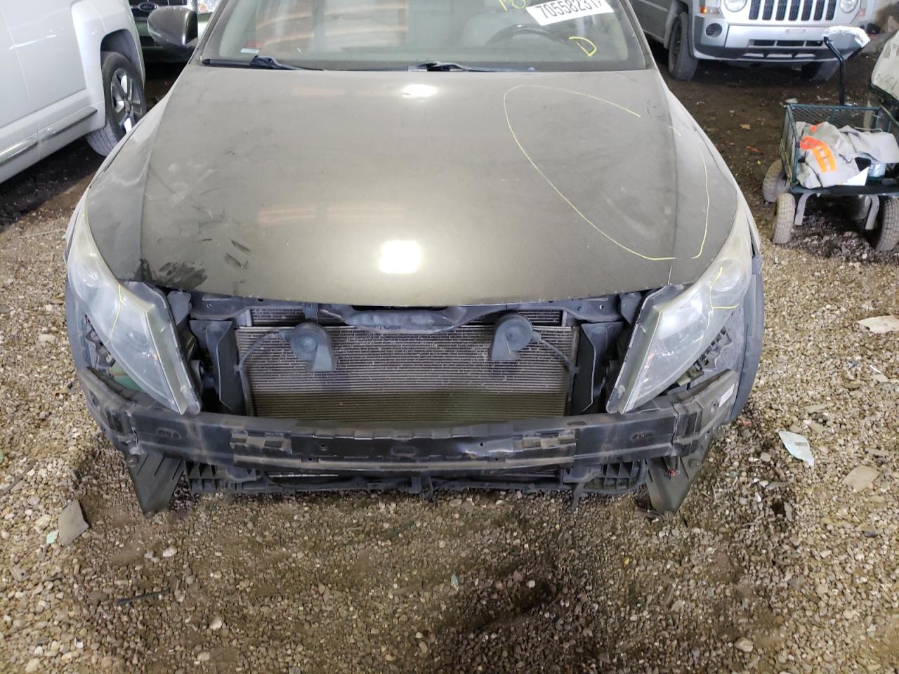 Photo 9 from auction – 2012 KIA OPTIMA EX with VIN 5XXGN4A77CG059732