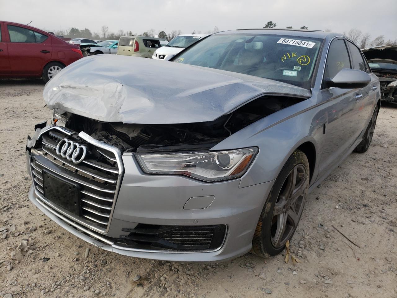 Photo 2 from auction – 2016 AUDI A6 PREMIUM with VIN WAUGFAFC1GN014262