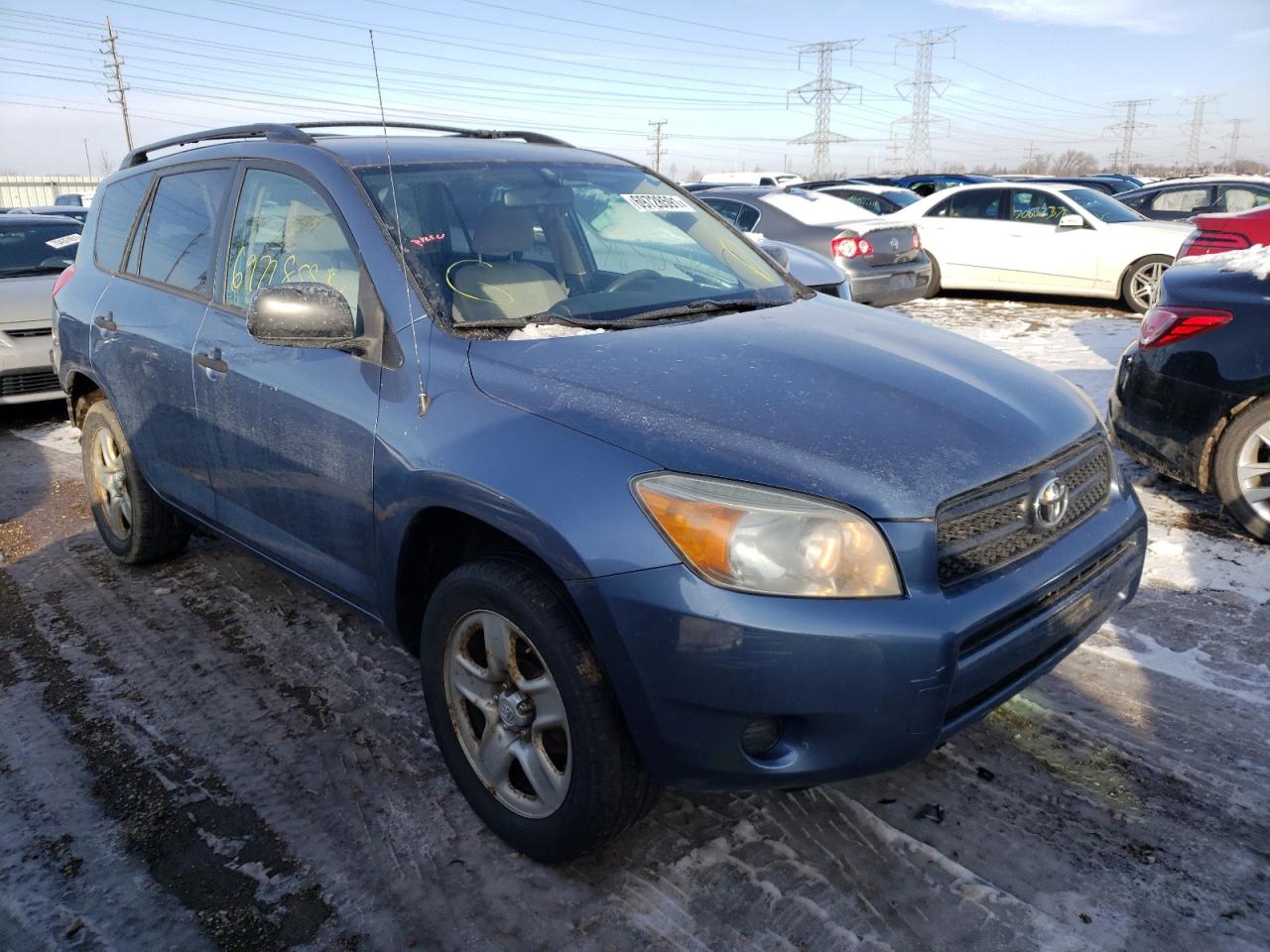 TOYOTA RAV4 2006 with VIN JTMZD33V365032506 - Photo from auction