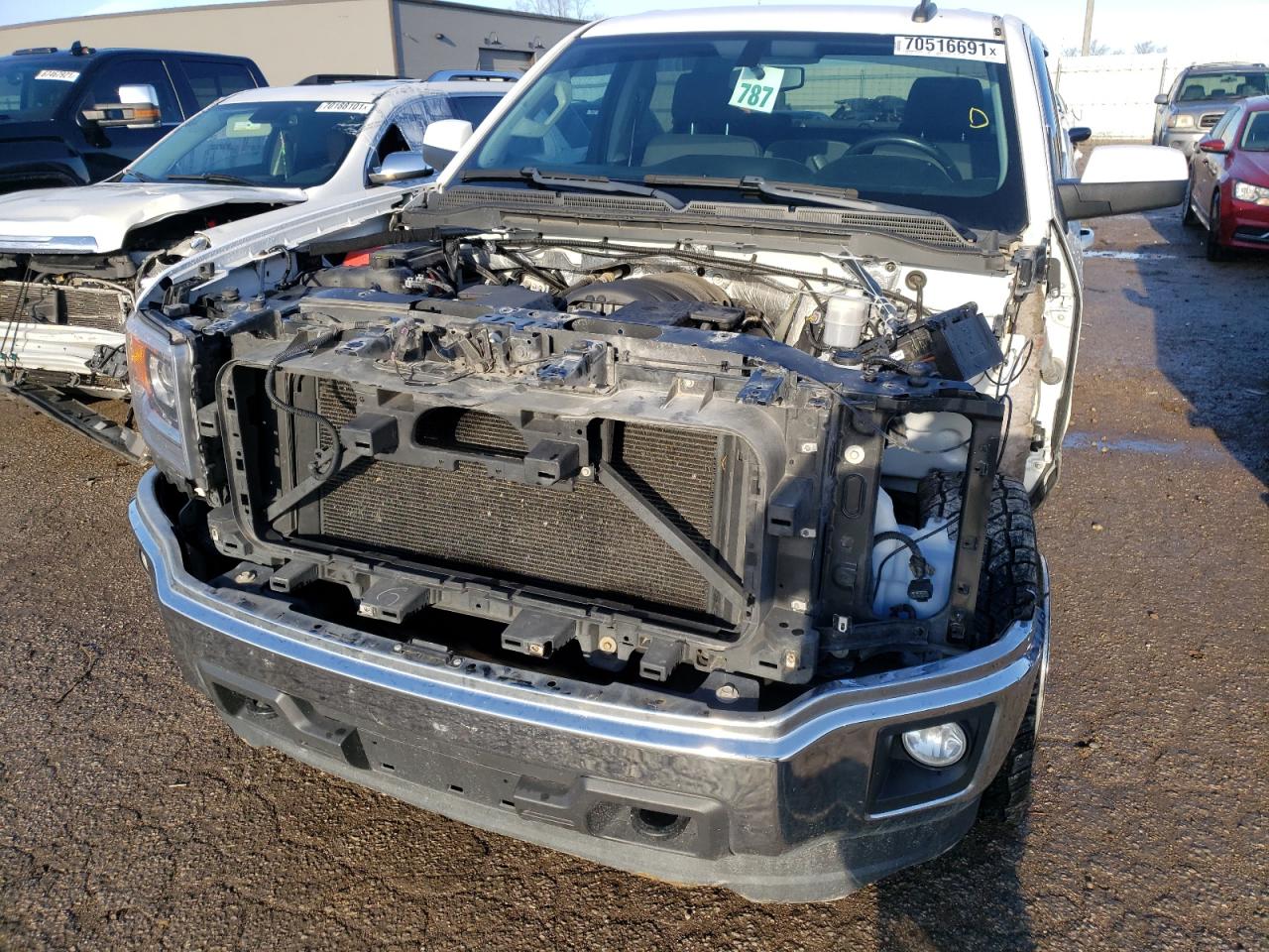 Photo 9 from auction – 2015 GMC SIERRA K15 with VIN 3GTU2UEC2FG279199