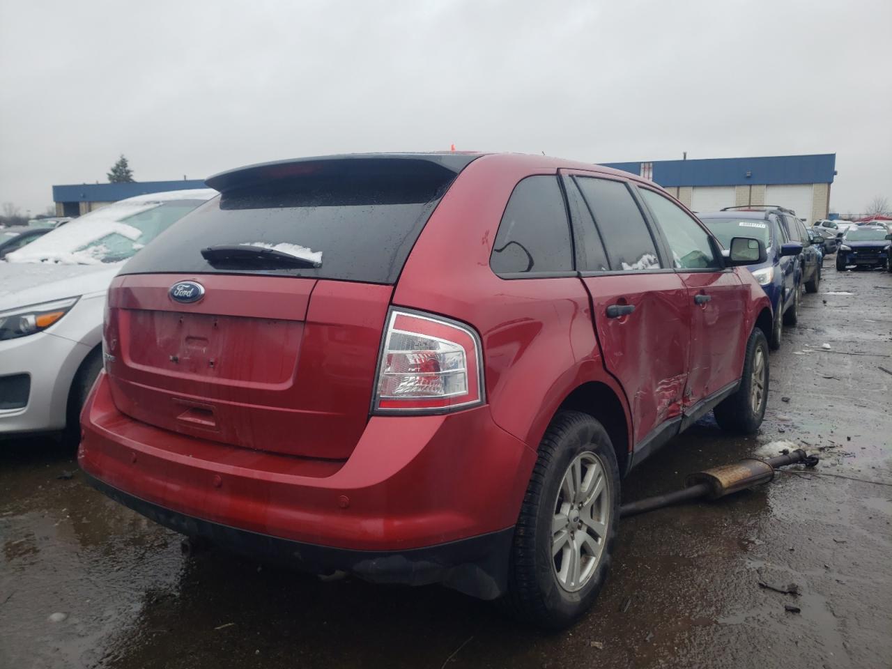 Photo 17 from auction – 2009 FORD EDGE with VIN 2FMDK36C29BA55586