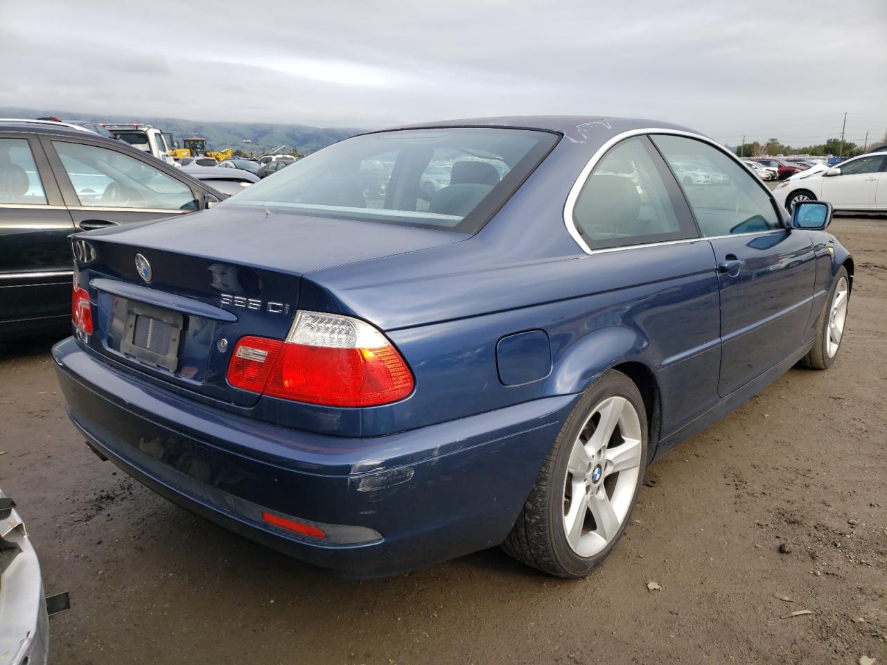 Photo 17 from auction – 2004 BMW 325 CI with VIN WBABD33464JY98632