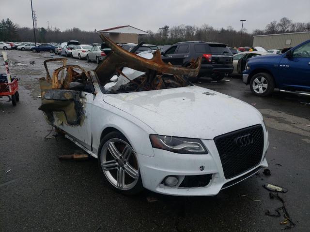 Photo 1 from auction – 2012 AUDI S4 PREMIUM with VIN WAUBGAFL9CA111329
