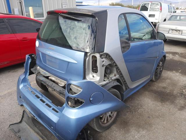 Photo 4 from auction – 2013 SMART FORTWO PUR with VIN WMEEJ3BA2DK664547