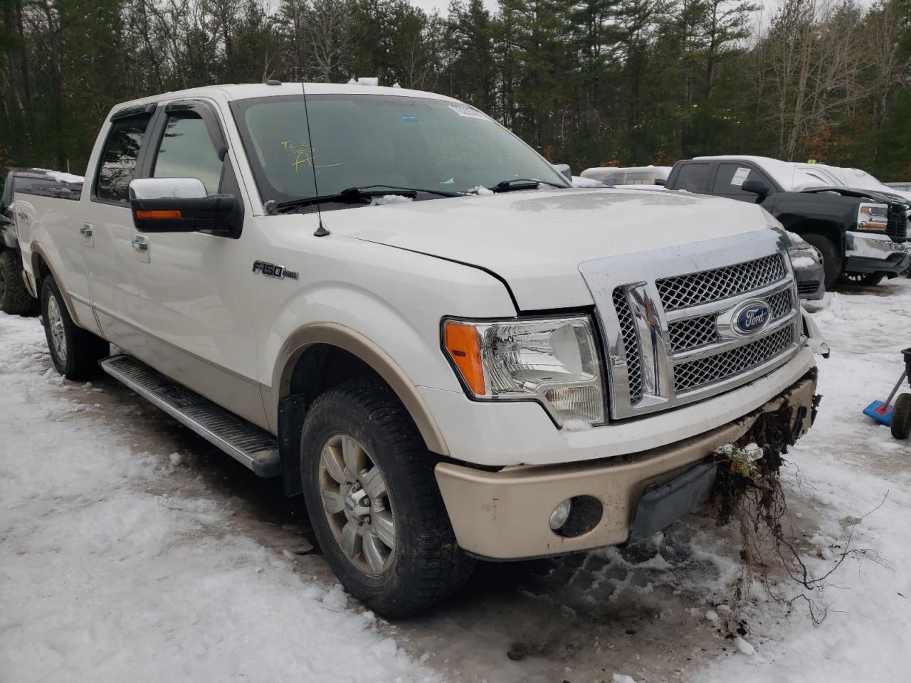 FORD F150 SUPER 2011 with VIN 1FTFW1EF8BFC08980 - Photo from auction