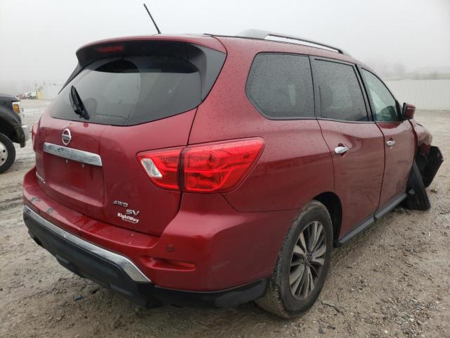 Photo 4 from auction – 2018 NISSAN PATHFINDER with VIN 5N1DR2MM8JC668673