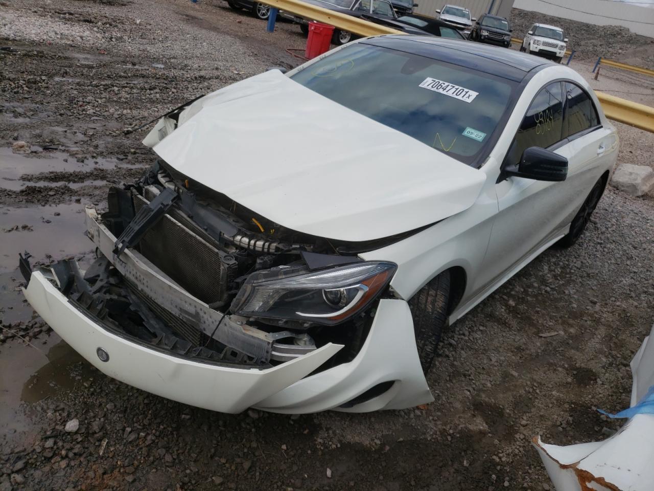 Photo 2 from auction – 2016 MERCEDES-BENZ CLA 250 with VIN WDDSJ4EB7GN374602