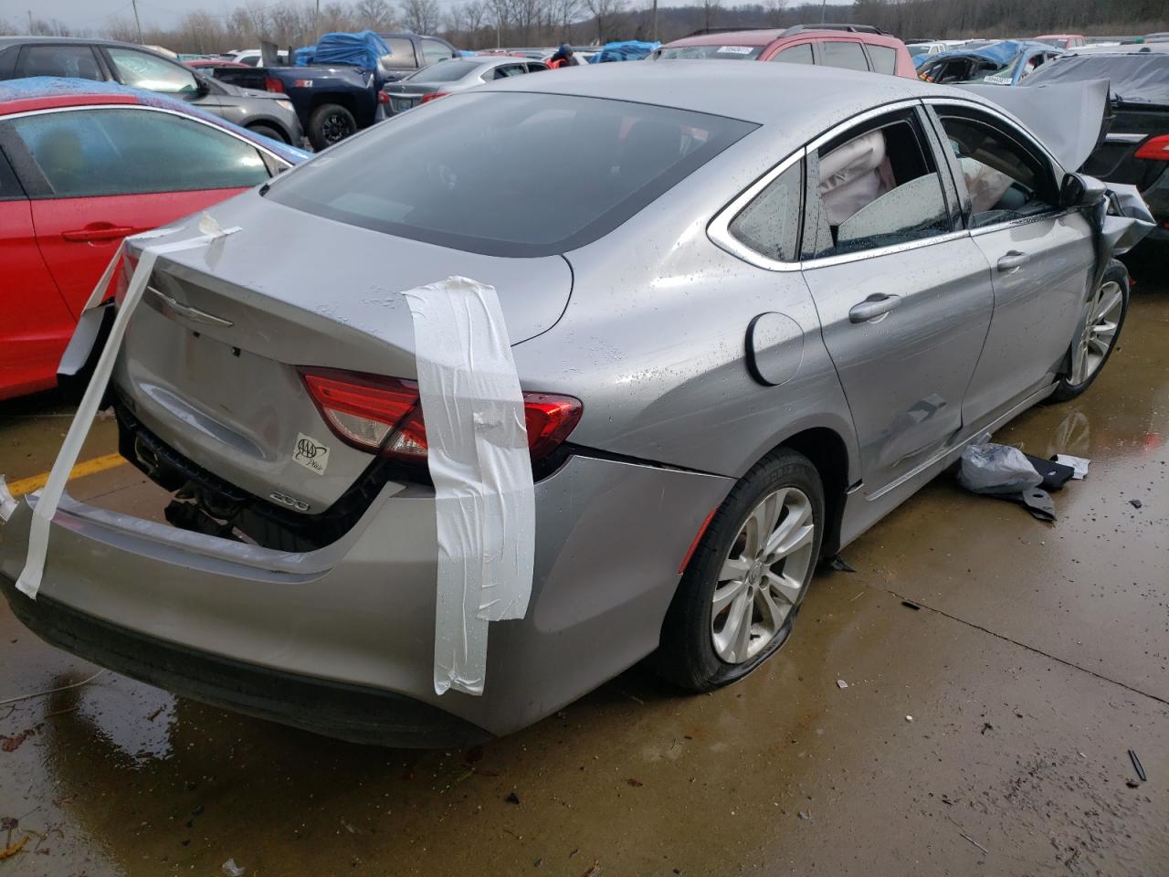 Photo 4 from auction – 2016 CHRYSLER 200 LX with VIN 1C3CCCFB7GN182781