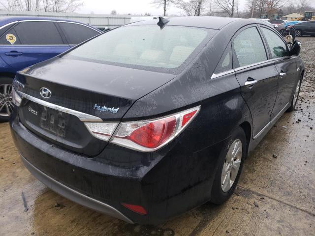 Photo 4 from auction – 2013 HYUNDAI SONATA HYB with VIN KMHEC4A48DA091374