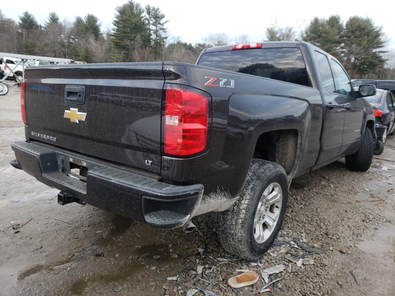 Photo 4 from auction – 2018 CHEVROLET SILVERADO with VIN 2GCVKREC2J1110433