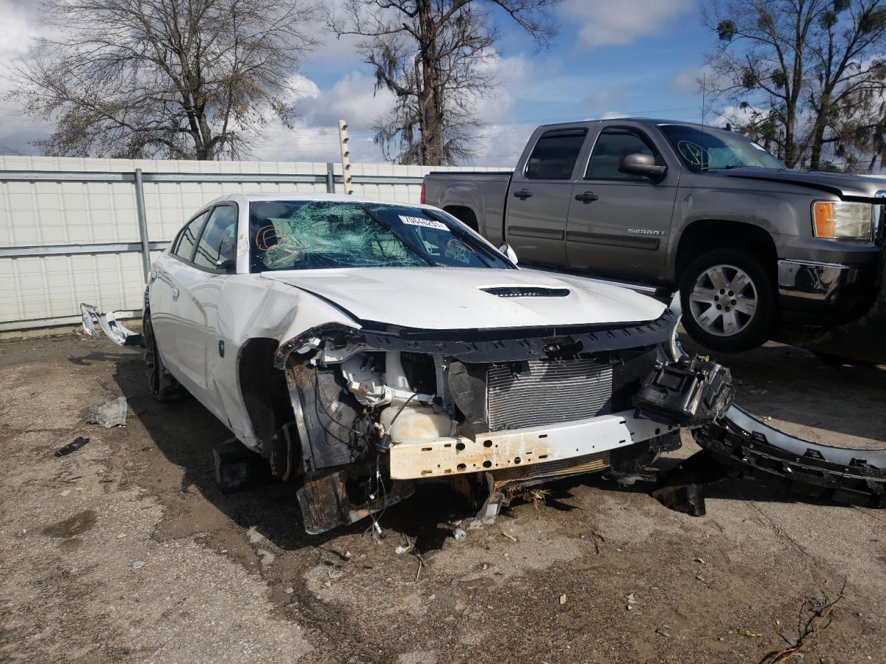 DODGE CHARGER SC 2020 with VIN 2C3CDXGJ8LH120495 - Photo from auction