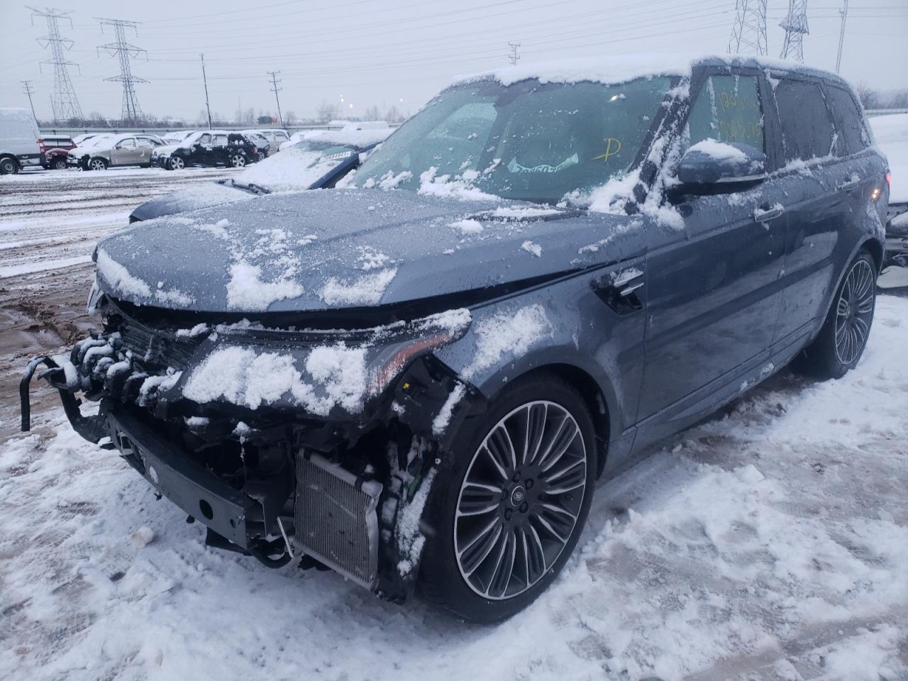 Photo 2 from auction – 2020 LAND ROVER RANGE ROVE with VIN SALWV2SE6LA725304