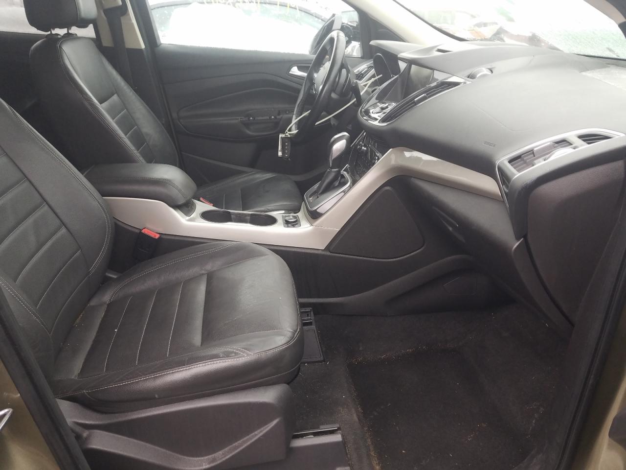 Photo 5 from auction – 2013 FORD ESCAPE SEL with VIN 1FMCU0HXXDUB22748