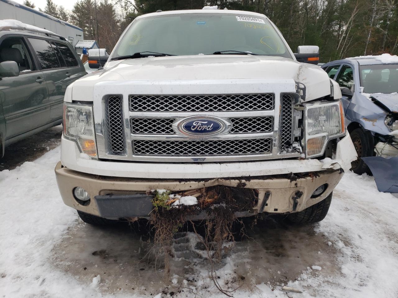 Photo 9 from auction – 2011 FORD F150 SUPER with VIN 1FTFW1EF8BFC08980