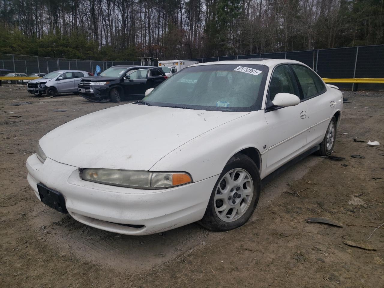 Photo 2 from auction – 2001 OLDSMOBILE INTRIGUE G with VIN 1G3WS52H41F235455
