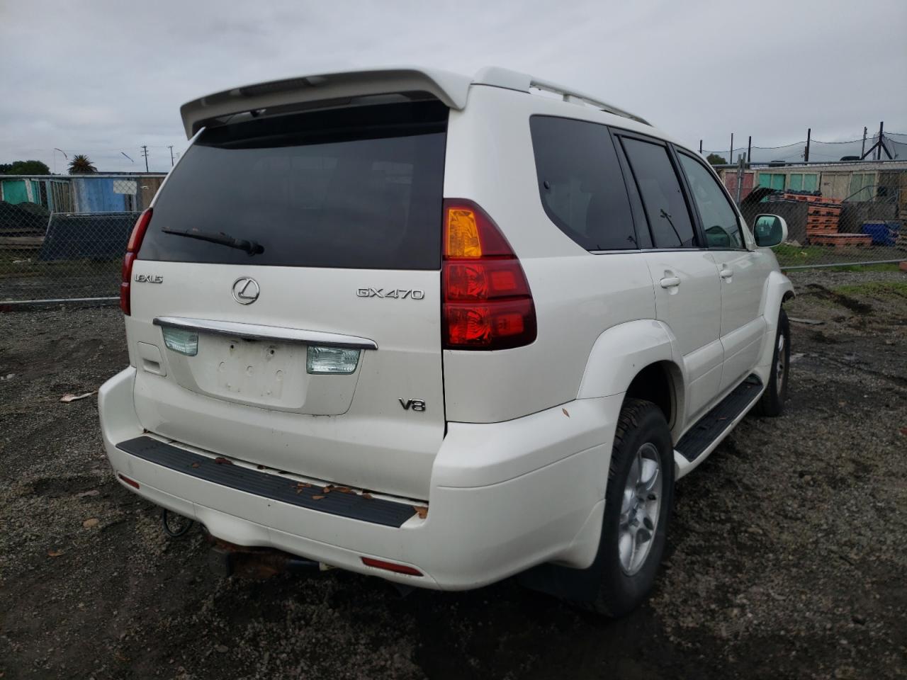 Photo 4 from auction – 2006 LEXUS GX 470 with VIN JTJBT20X360122401
