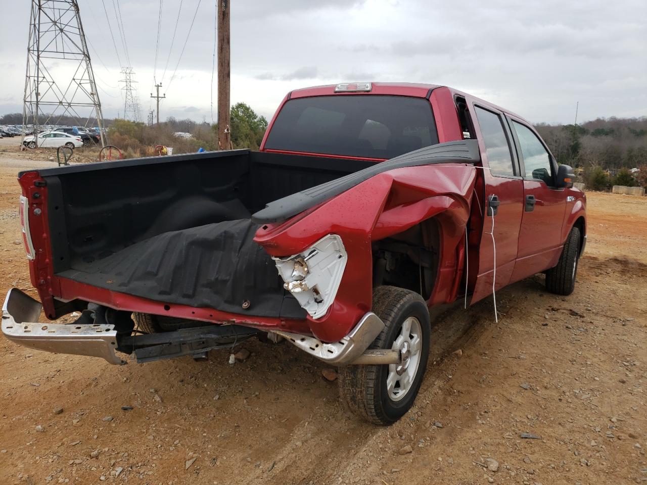 Photo 4 from auction – 2009 FORD F150 SUPER with VIN 1FTRW12839FB30962