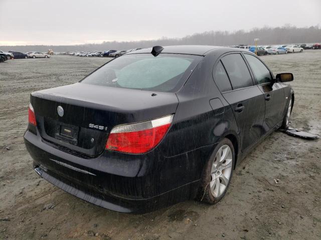 Photo 4 from auction – 2004 BMW 545 I with VIN WBANB33594B087364