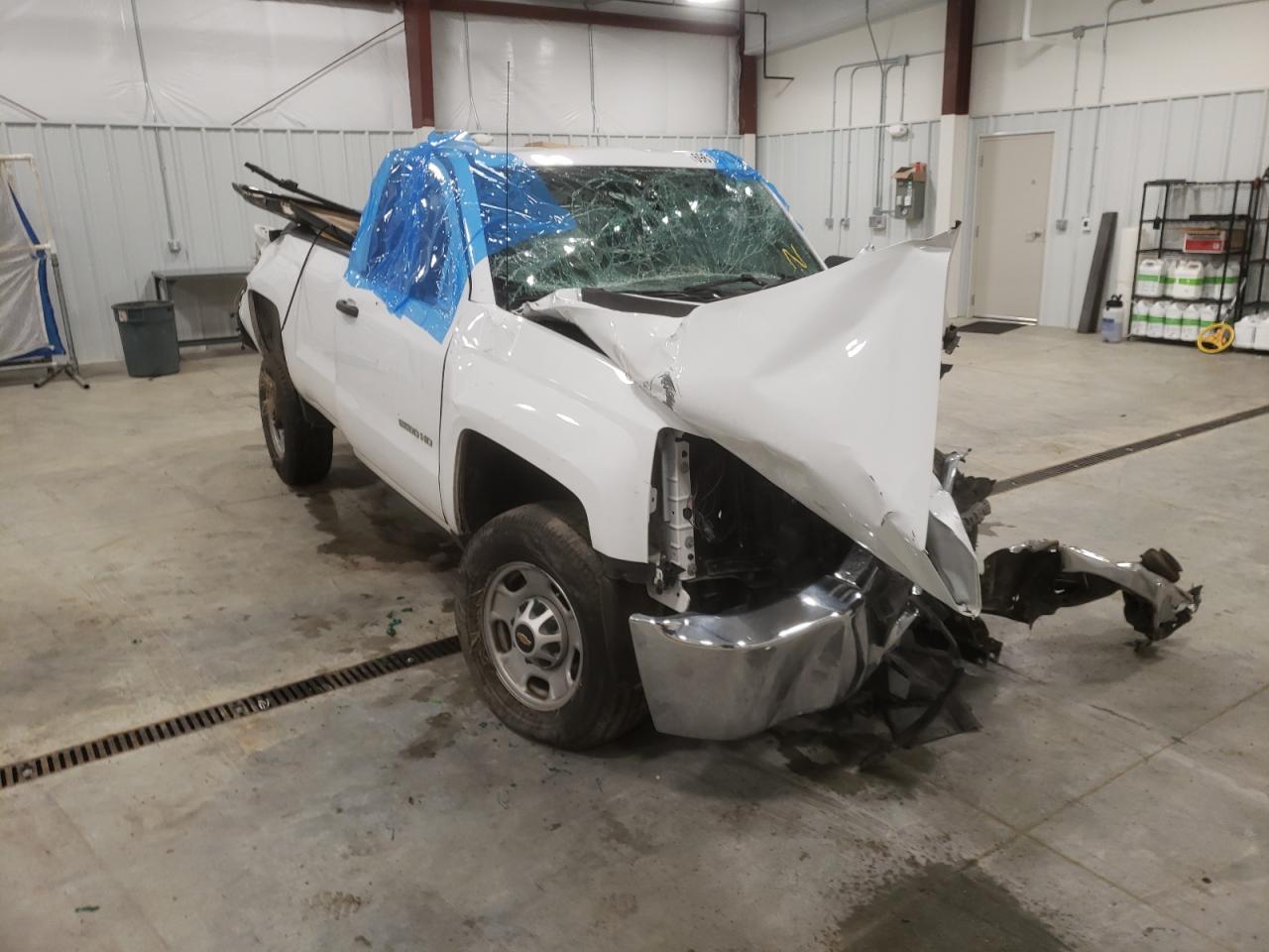 CHEVROLET SILVERADO 2015 with VIN 1GC0KUEG3FZ533794 - Photo from auction