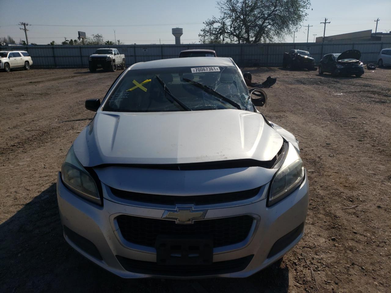 Photo 7 from auction – 2015 CHEVROLET MALIBU LS with VIN 1G11A5SL7FF116025