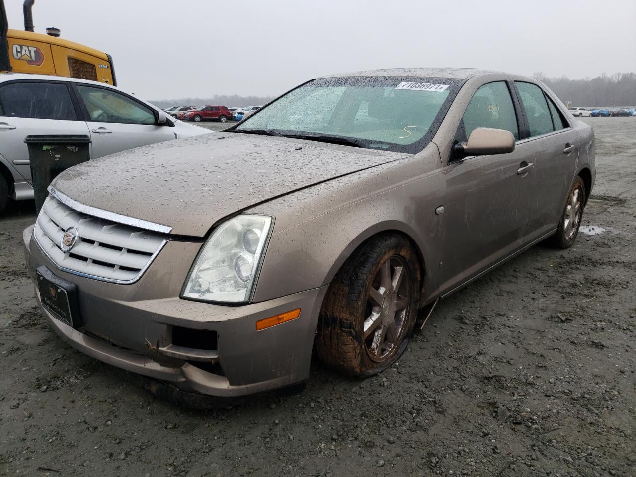 Photo 2 from auction – 2006 CADILLAC STS with VIN 1G6DW677360196226
