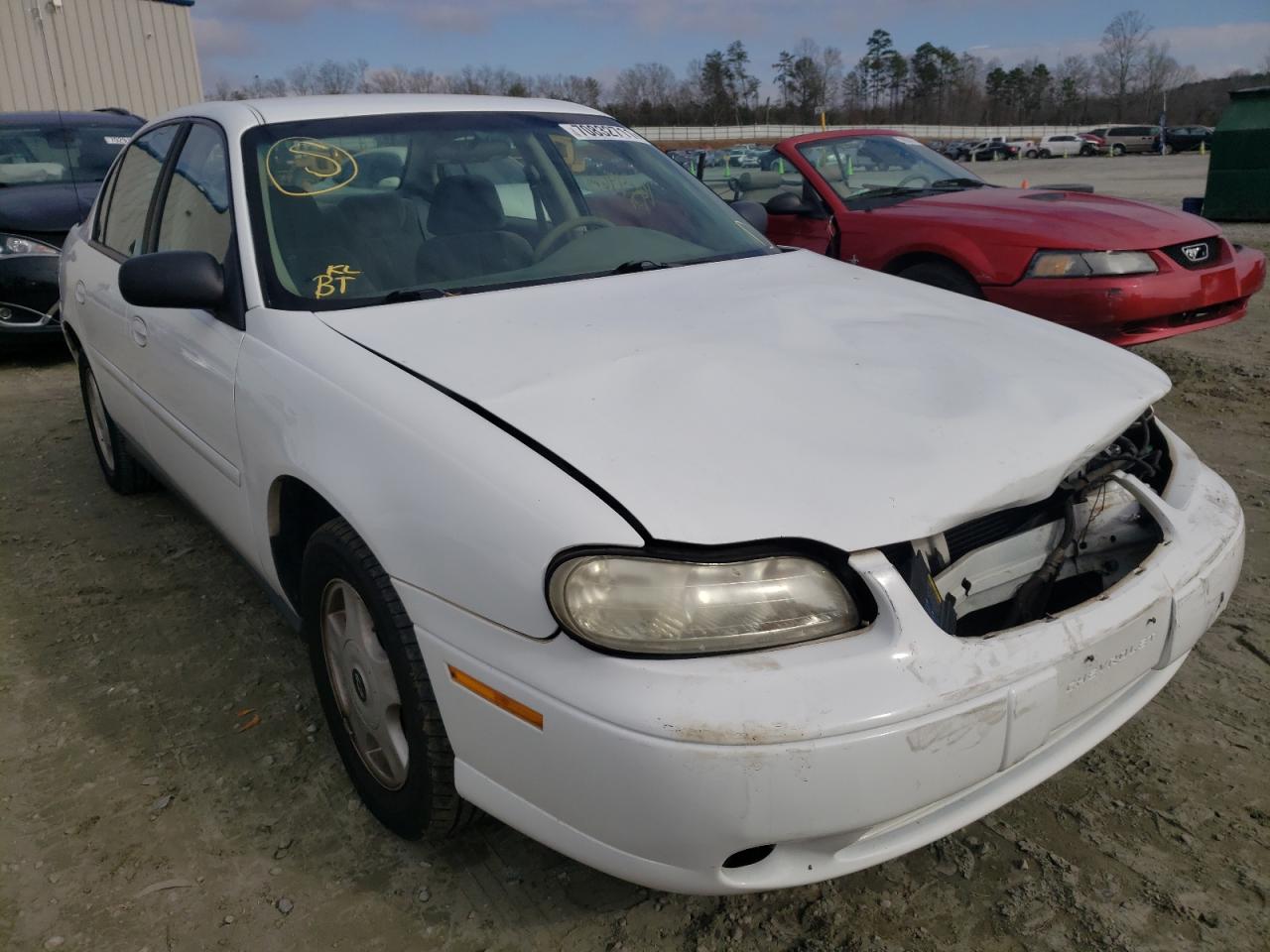 CHEVROLET MALIBU 2002 with VIN 1G1ND52J82M554663 - Photo from auction
